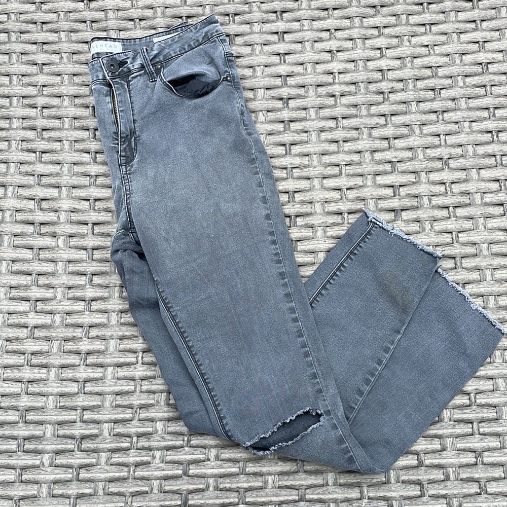 Bullhead Hi-Rise Ripped Skinny Jean - Picture 3 of 6
